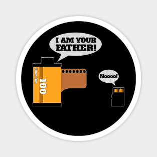 Foto Father Funny Photographer I Am Your Father Film And SD Card Magnet